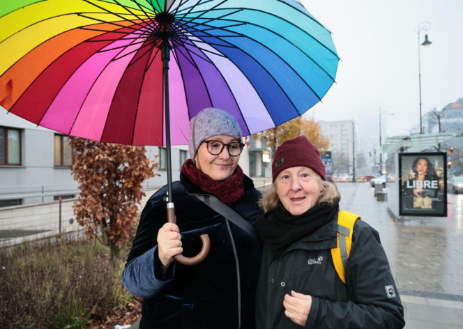 Renata Lis - pisarka i Elżbieta Czerwińska