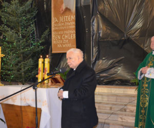 Jarosław Kaczyński w Starachowicach 16.01.2021
