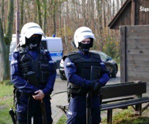 Policjanci z Bytomia szkolili się na strzelnicy