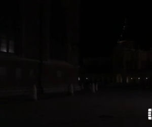 Kraków spowity w ciemnościach. Wyłączono oświetlenie uliczne