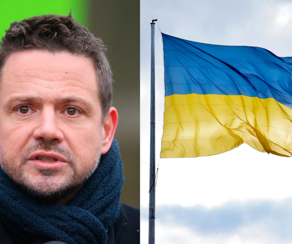 Trzaskowski o wojnie z Ukrainą. Apel do warszawiaków
