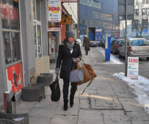 Kinga płaci już za parking