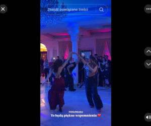 Moda czy WTOPA ROKU? Blanka na studniówce wywołała OGROMNE KONTROWERSJE