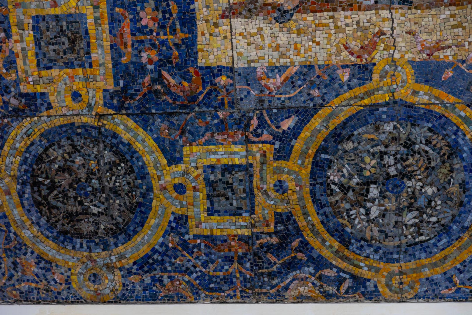 Mozaiki Hanny Żuławskiej z MDM-u