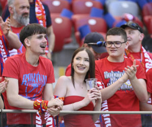 Kibice na finale Pucharu Polski: Górnik - Raków