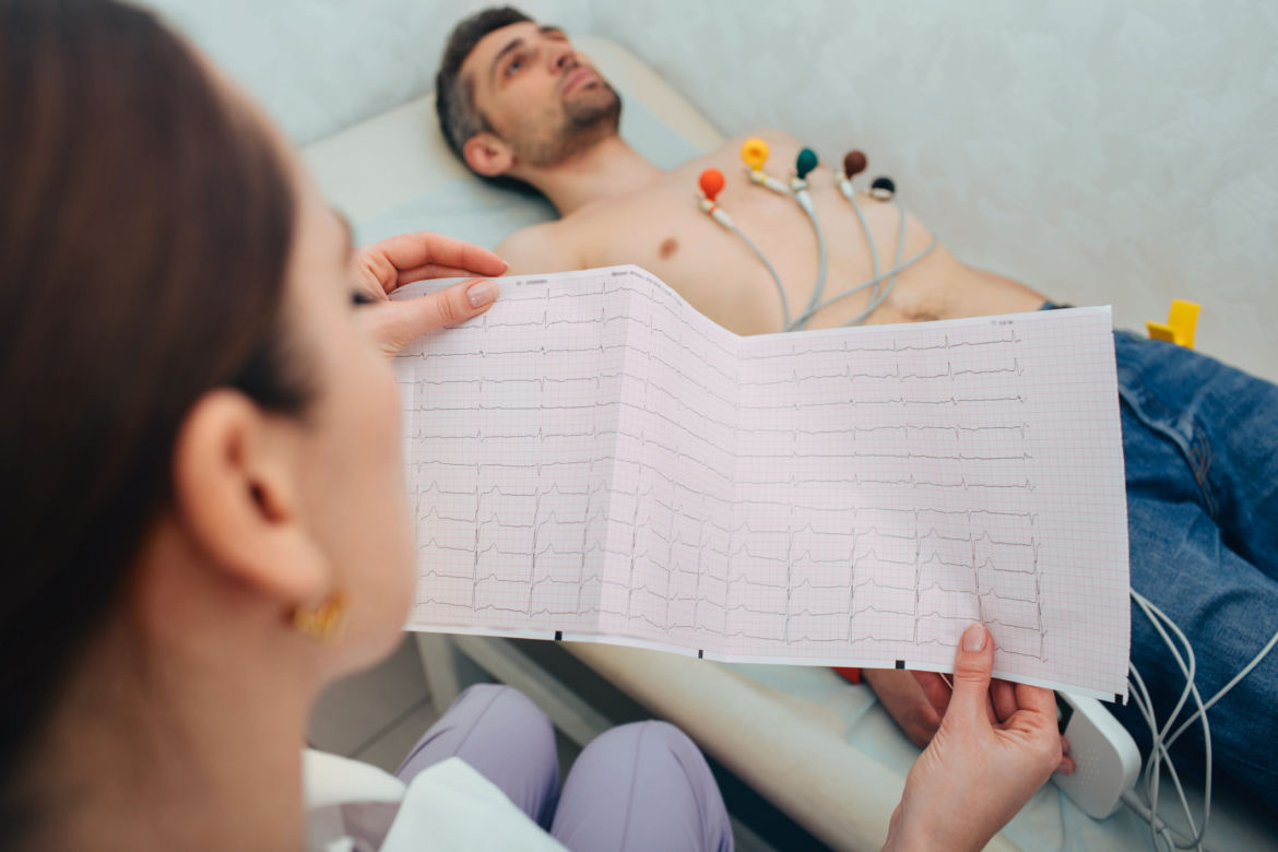 EKG spoczynkowe
