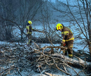 Wichura zniszczyła zabytkową kapliczkę przy sanktuarium