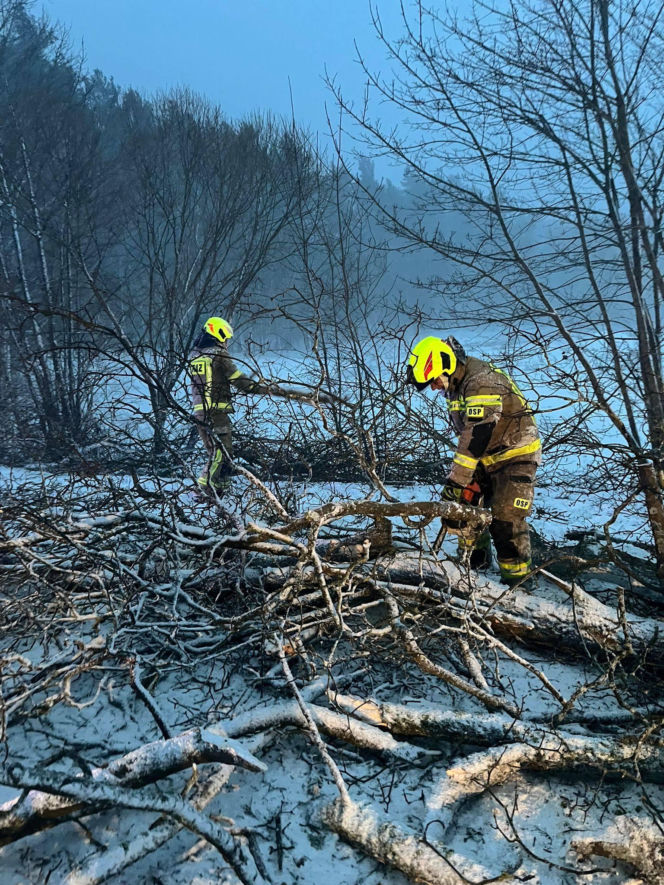 Wichura zniszczyła zabytkową kapliczkę przy sanktuarium