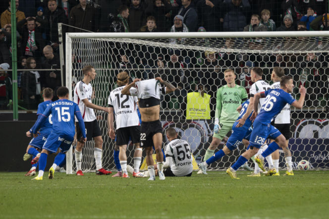 Legia Warszawa - Górnik Zabrze: Zdjęcia kibiców i zawodników z meczu 28. kolejki PKO BP Ekstraklasy