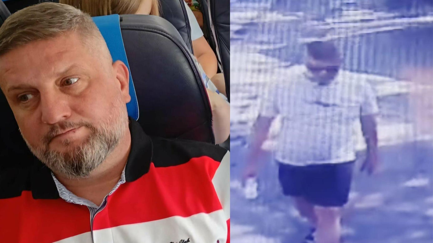 Grzegorz Krzywania zaginął w Turcji. Monitoring ujawnił kluczowy szczegół