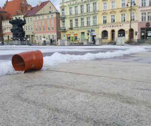 Stary Rynek w Bydgoszczy pięknieje w oczach. Zaglądamy na plac budowy! [ZDJĘCIA]