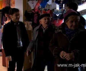 M jak miłość odc. 1060. Marek (Kacper Kuszewski), Lucjan (Witold Pyrkosz), Barbara (Teresa Lipowska), Tomek (Andrzej Młynarczyk)