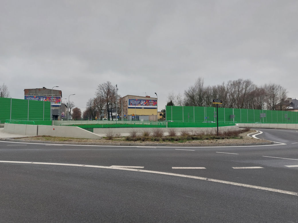 Rondo Wielkiej Orkiestry Świątecznej Pomocy w Katowicach