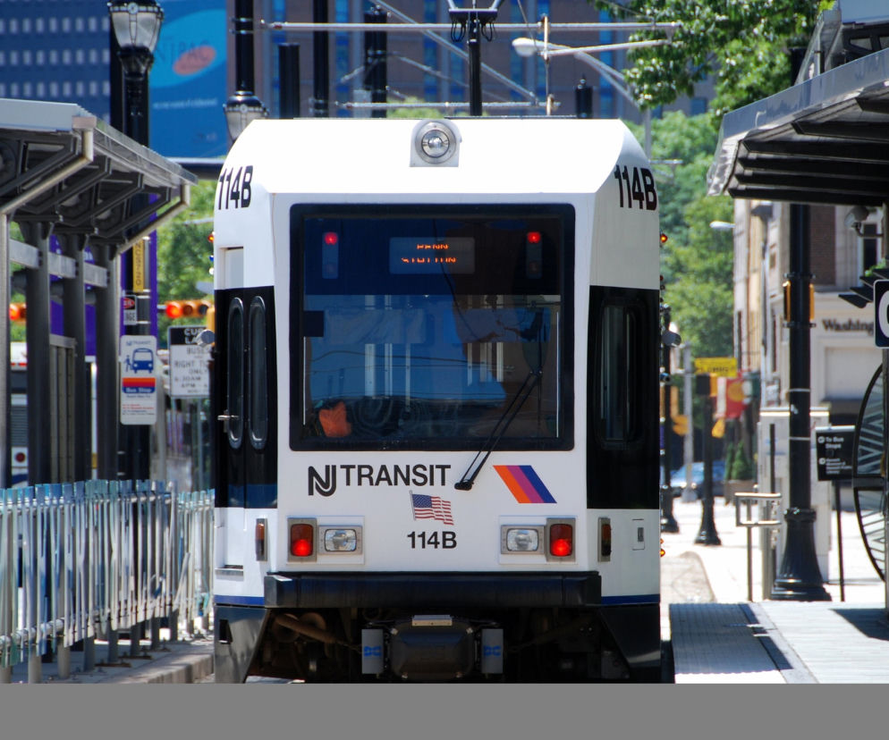 NJ Transit, New Jersey Transit, pociąg
