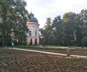 Park Jerzmanowskich po remoncie 