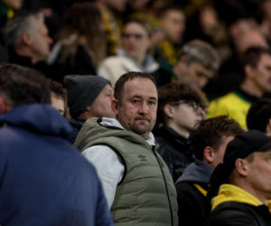 GKS Katowice - Górnik Zabrze: Zdjęcia kibiców z Derbów Śląska w ramach 23. kolejki PKO BP Ekstraklasy