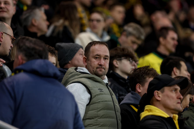 GKS Katowice - Górnik Zabrze: Zdjęcia kibiców z Derbów Śląska w ramach 23. kolejki PKO BP Ekstraklasy