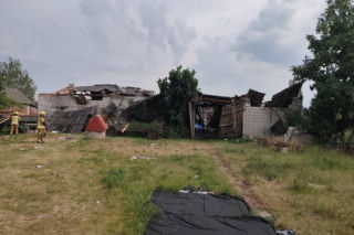 Krajobraz jak po apokalipsie! Potężne burze przeszły przez Polskę