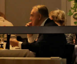 Waldemar Pawlak był w restauracji, potem zatrzymali go do kontroli