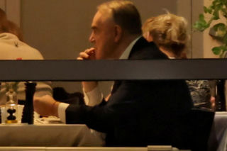 Waldemar Pawlak był w restauracji, potem zatrzymali go do kontroli