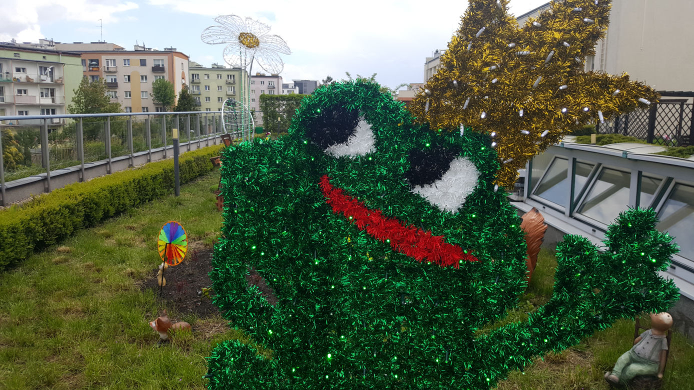 Zaczarowany ogród w Bydgoszczy