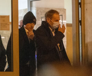 Donald Tusk w Warszawie