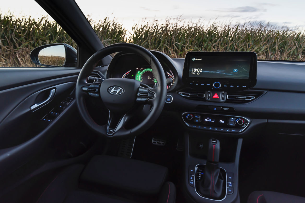 Hyundai i30 Wagon 1.5 T-GDI 160 KM 7DCT N Line