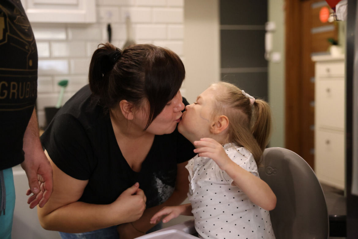 Jedyna na cały świat? Marysia zmaga się z poważną chorobą