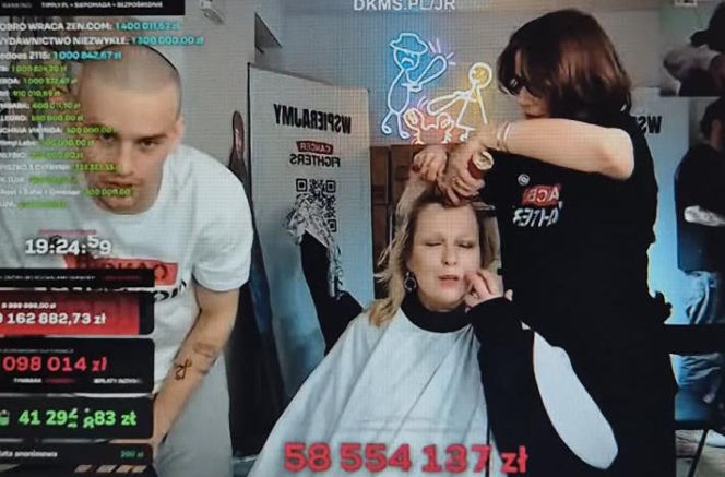 Kasia Nosowska "wpadła pod maszynkę" Agaty Kuleszy u Łatwoganga