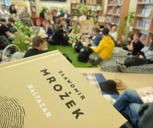 Zapach jaśminu i ulubione książki w Eknomiku