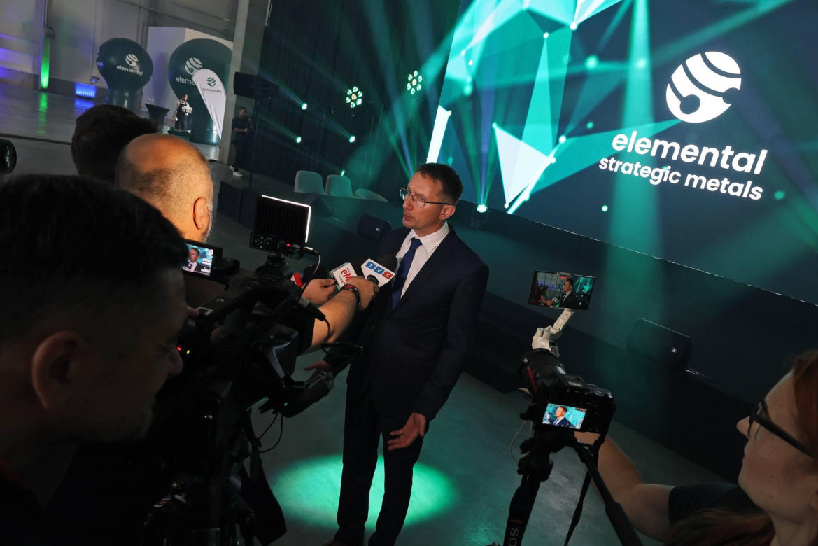 Zakład Elemental w Zawierciu już otwarty ZDJĘCIA