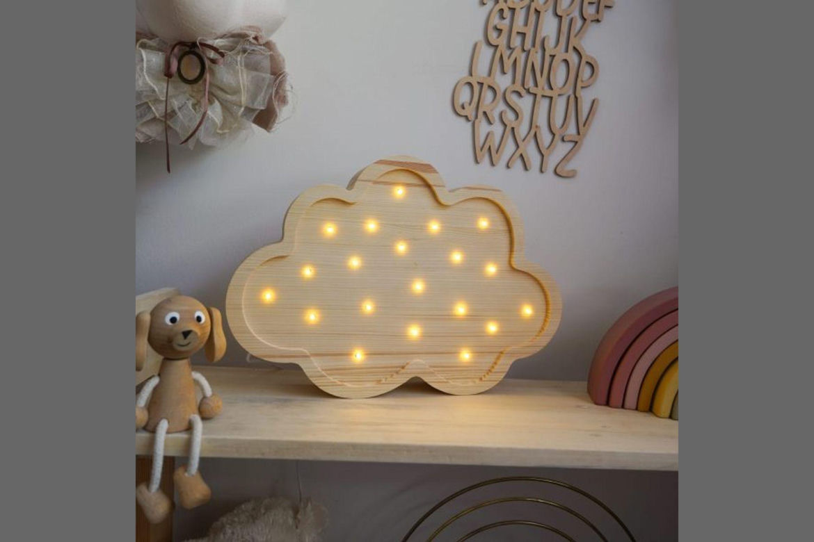Lampki nocne do pokoju dziecięcego