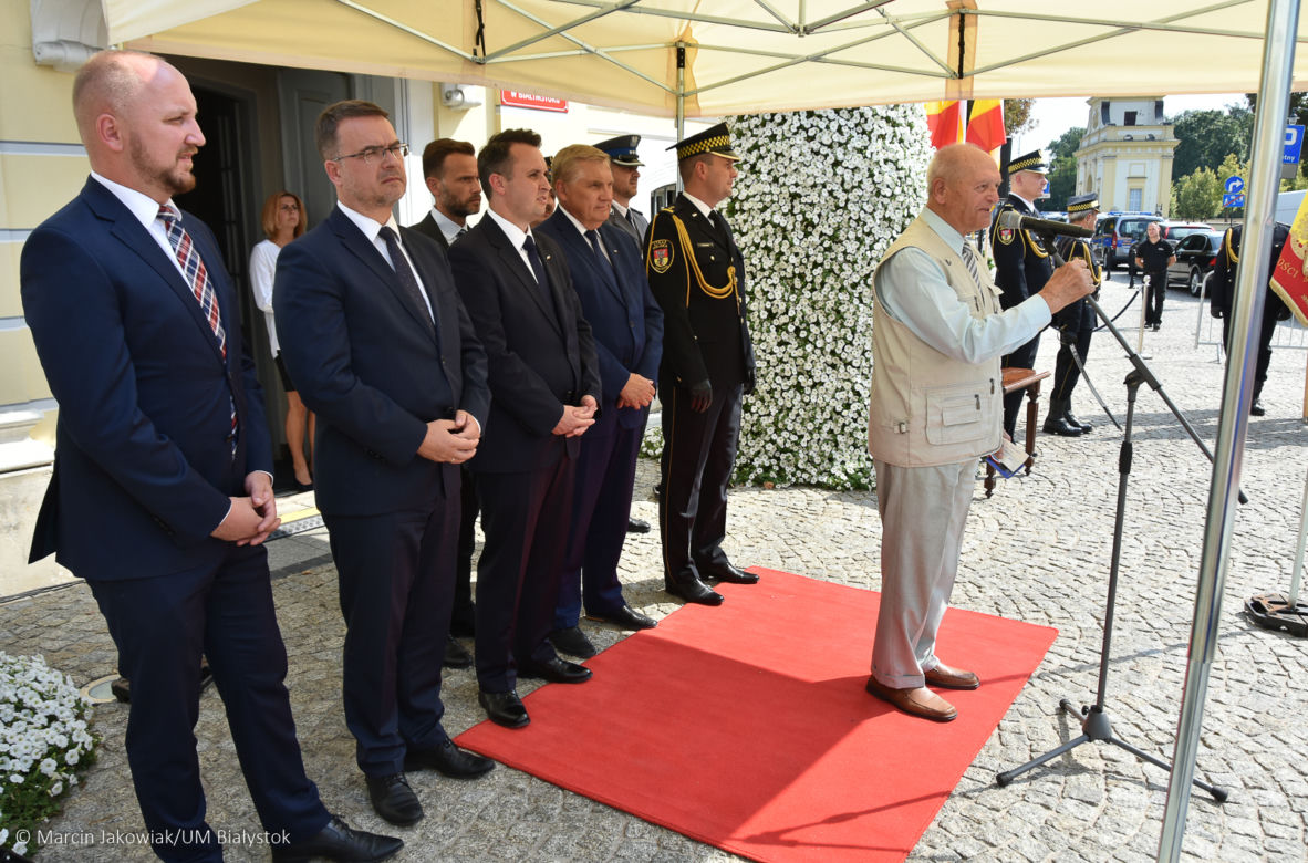 Święto Straży Miejskiej w Białymstoku 29.08.2019