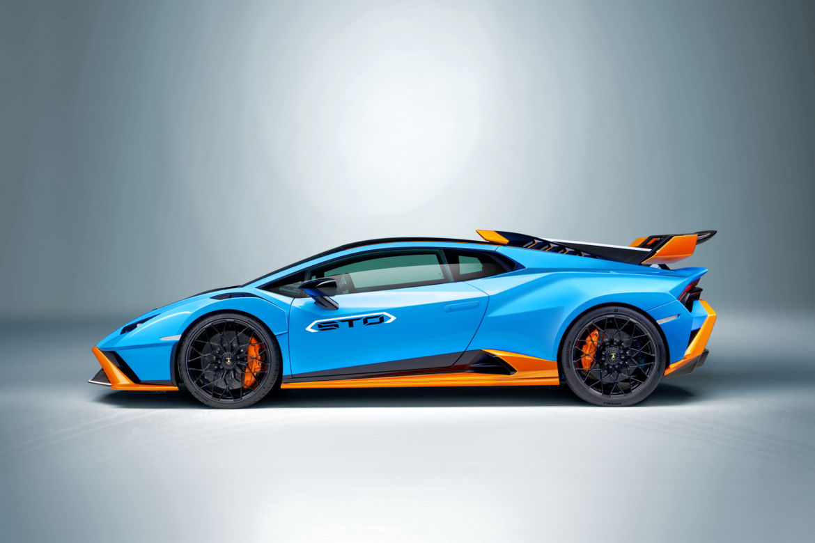 Lamborghini Huracan Super Trofeo Omologata (2021)