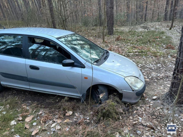 Policyjny pościg w gminie Brody