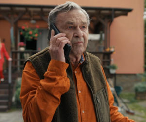 Barwy szczęścia, odc. 3297. Czesław (Marian Jaskulski), Agnieszka (Katarzyna Tlałka)