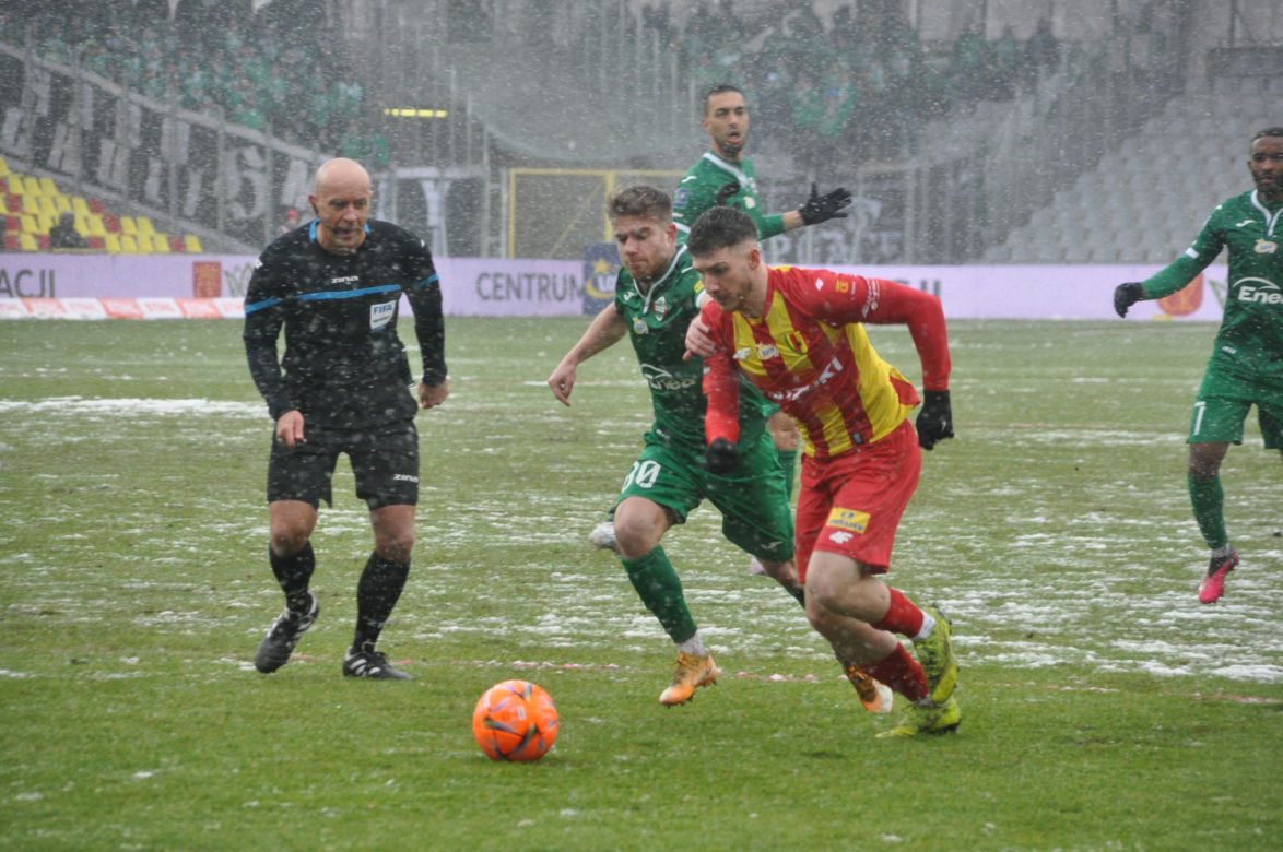 Korona Kielce - Radomiak w PKO BP Ekstraklasie. Zobacz zdjęcia z meczu!