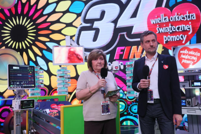 Finał WOŚP 2026 w Warszawie