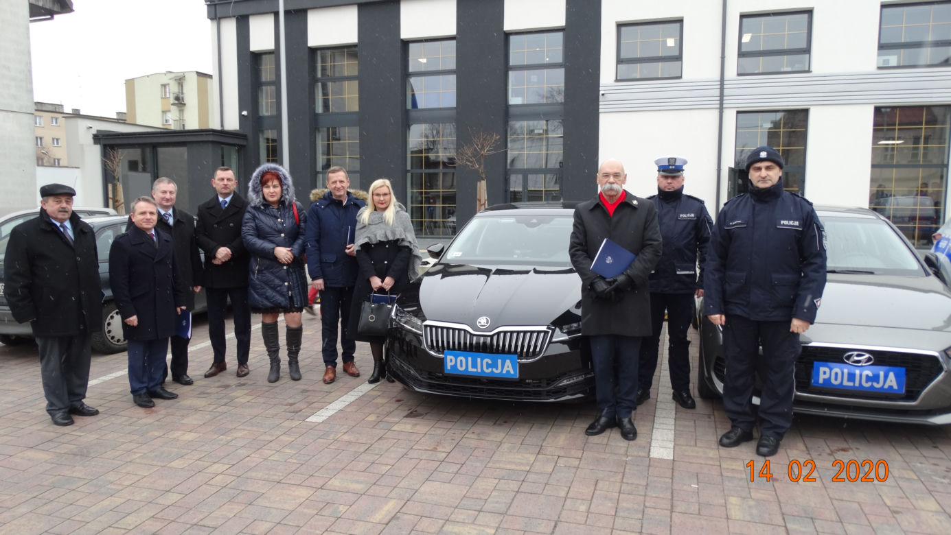 Nowe radiowozy w Ostrowi Mazowieckiej