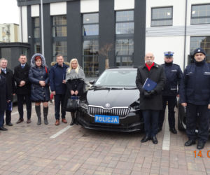 Nowe radiowozy w Ostrowi Mazowieckiej