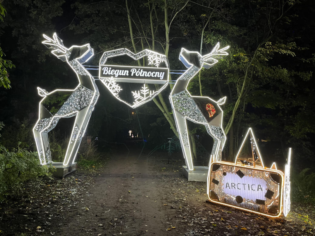Lumina Park w Poznaniu. Multimedialny spacer w milionie świateł powraca w nowej odsłonie