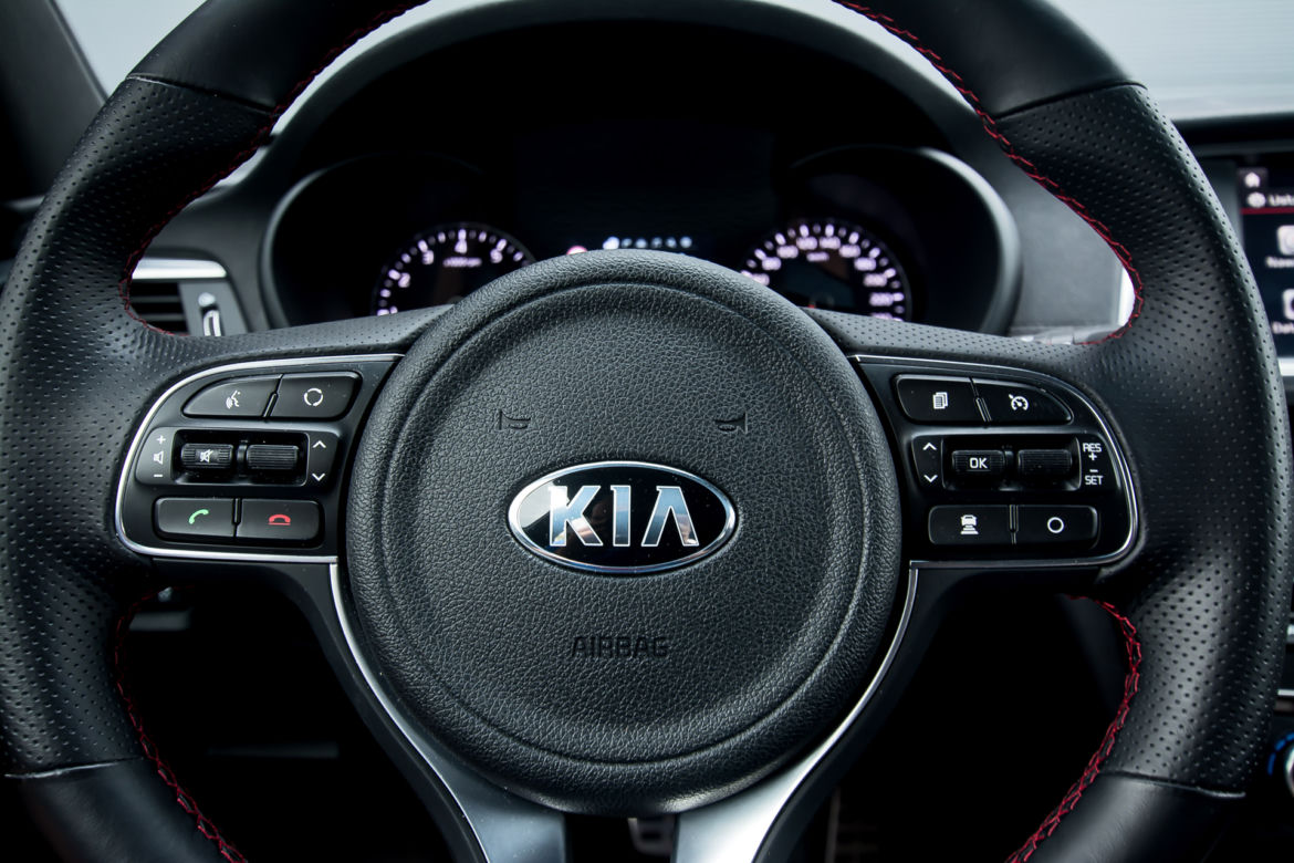 Kia Optima Kombi GT 2.0 T-GDI 245 KM 6AT