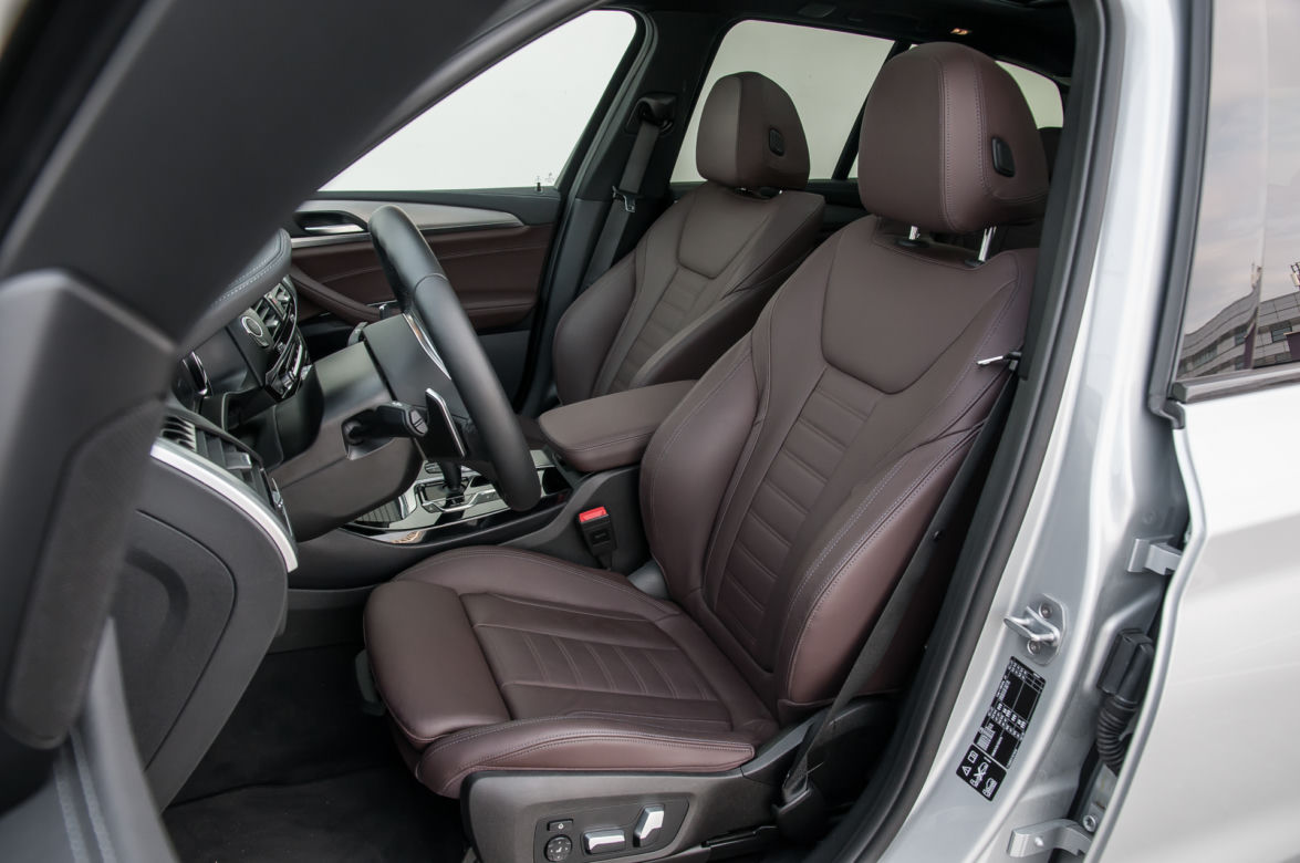 TEST BMW X3 M40i