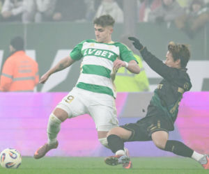 Lechia Gdańsk - Górnik Zabrze, zdjęcia kibiców i zawodników z meczu 18, kolejki PKO BP Ekstraklasy