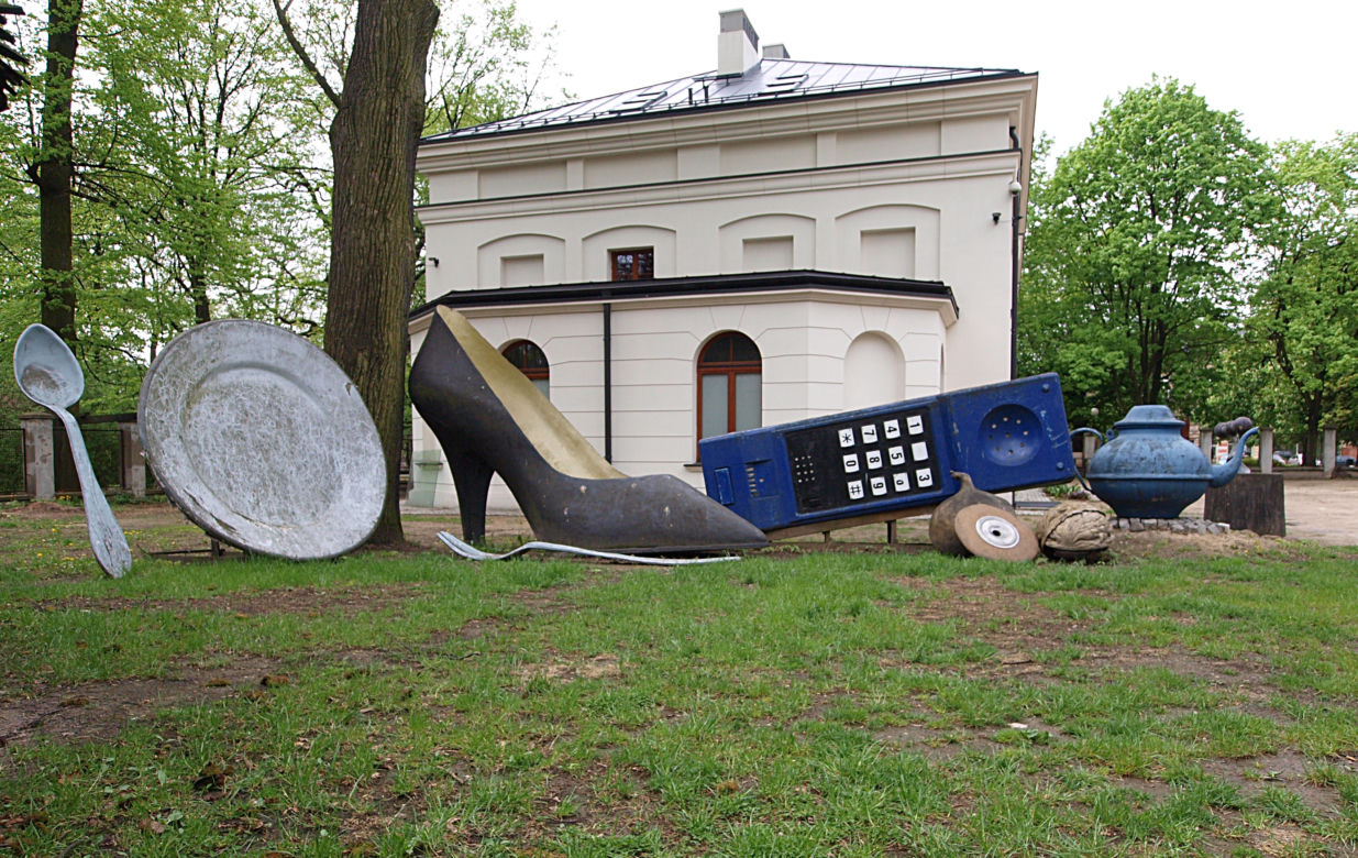 Nagą Figurę zagrał styropian