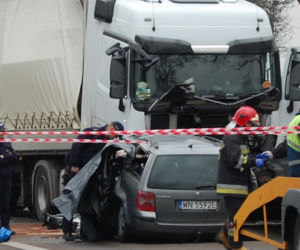 Wypadek pod Garwolinem