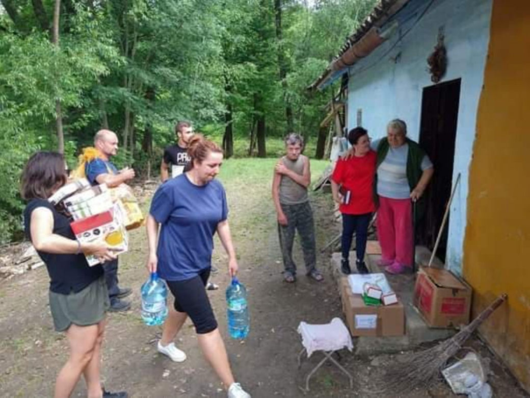 Ciągle trwa zbiórka dla powodzian