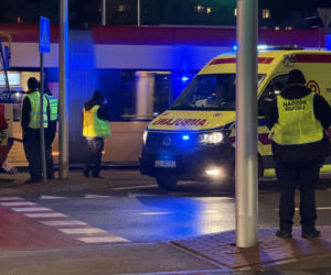 Potrącenie przez tramwaj 17-latki Białołęka