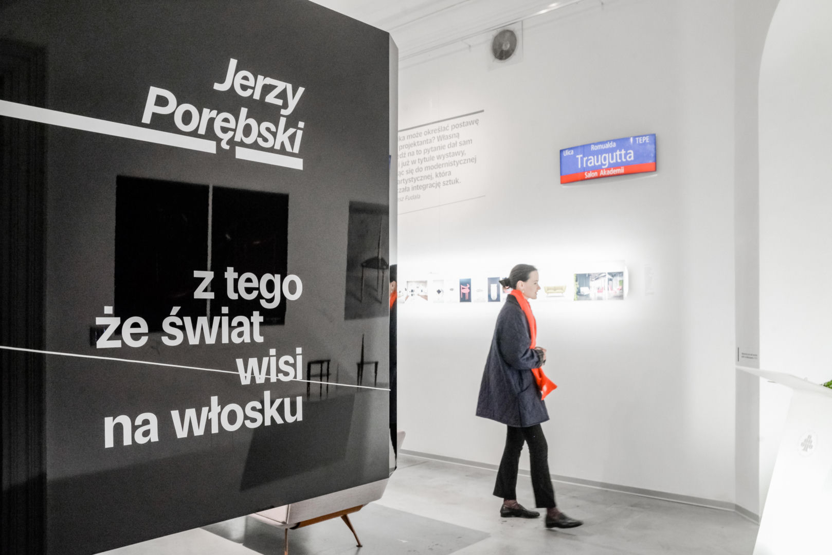 Wernisaż wystawy Jerzego Porębskiego „I cóż z tego, że świat wisi na włosku?”