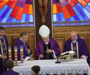 Pogrzeb księdza Stanisława w Grzęsce